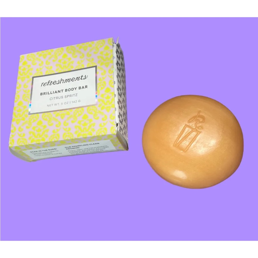 Refreshments Brilliant Body Bar in Citrus Spritz 5 oz NIB